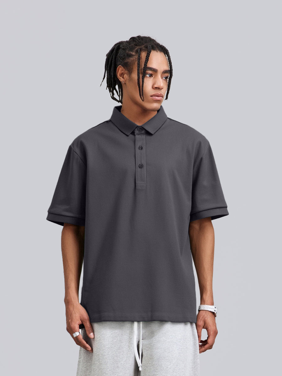 Men Flex Fit Polo Tee