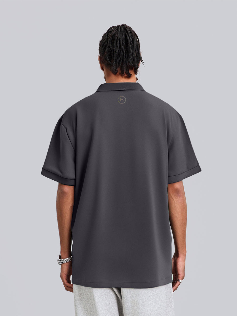 Men Flex Fit Polo Tee