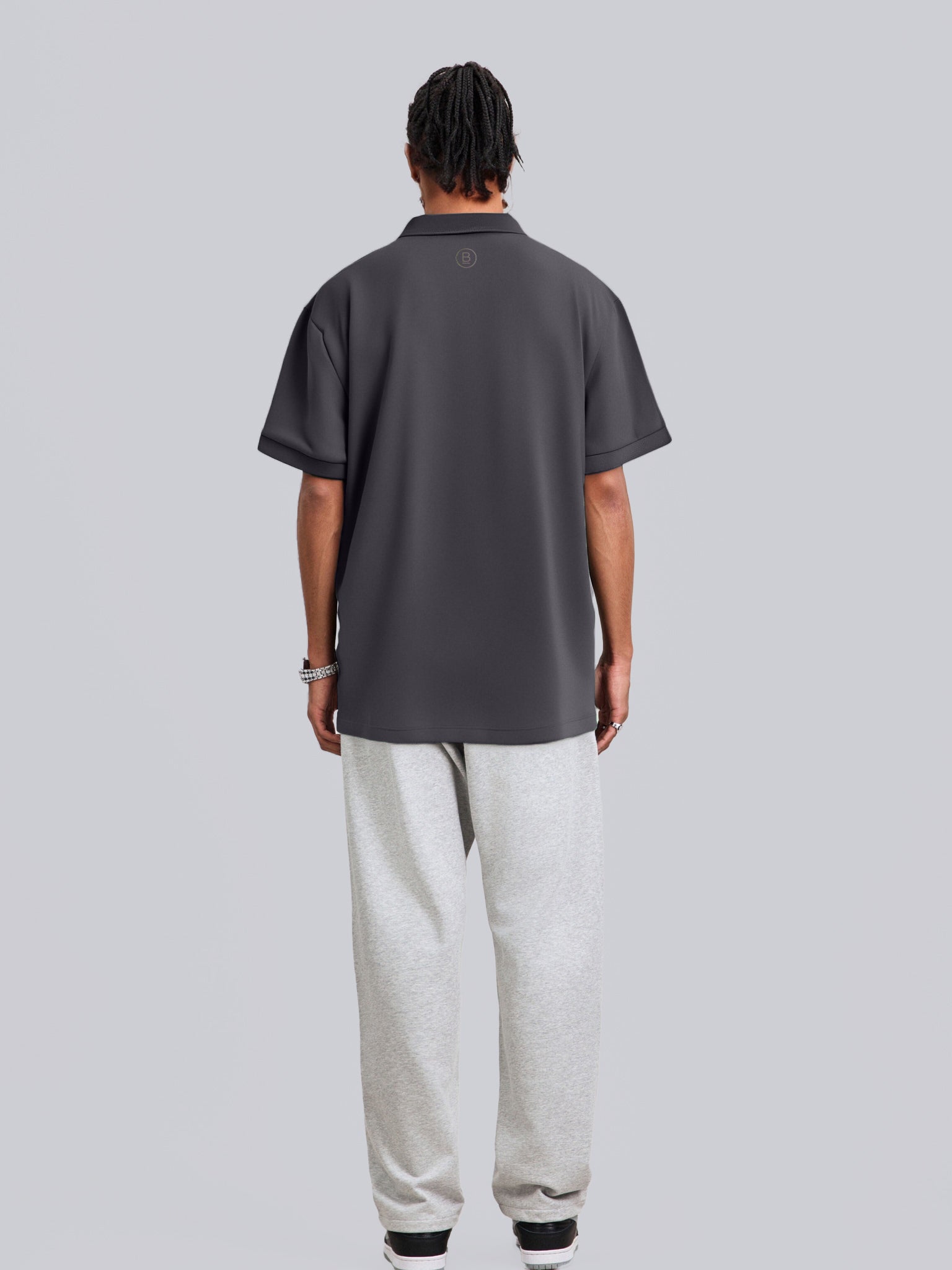 Men Flex Fit Polo Tee