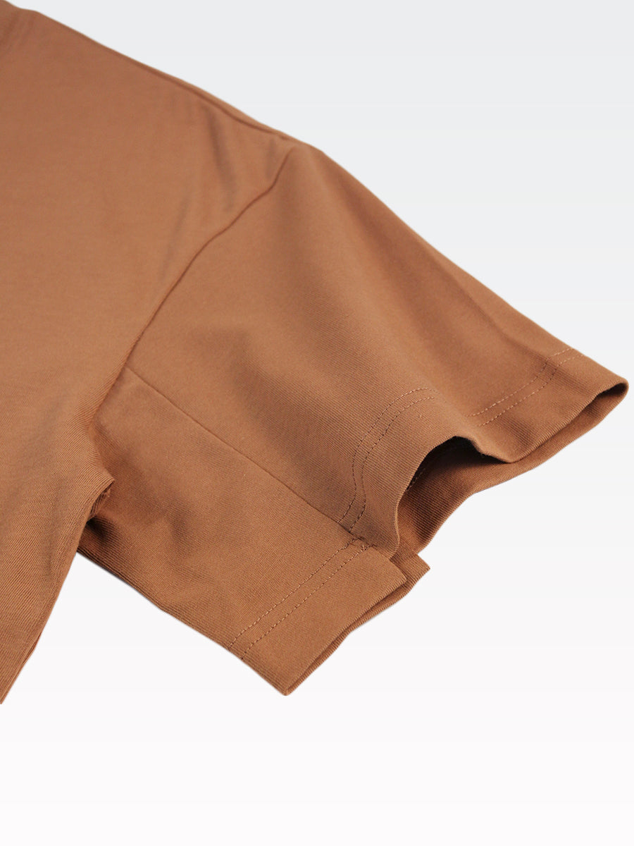 Unisex Pocket Detail Oversized Tee