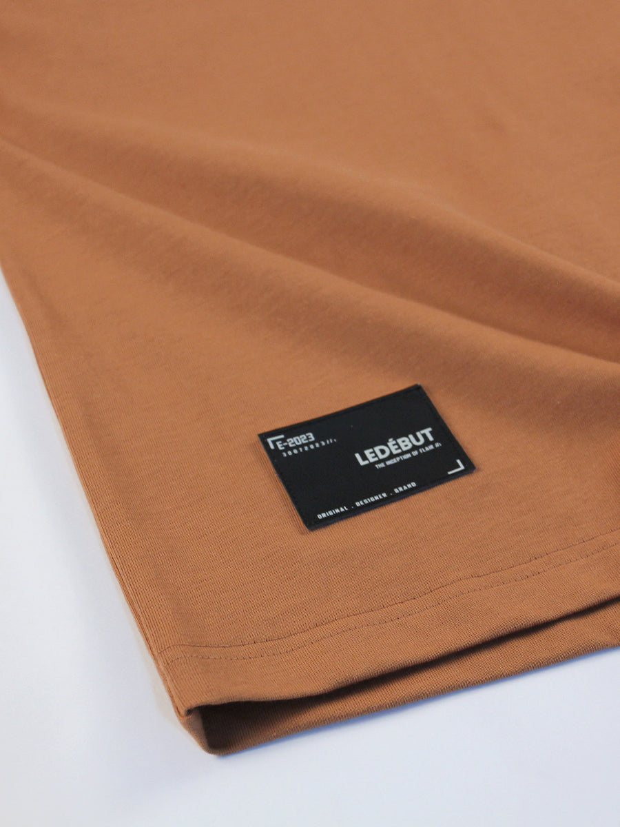 Unisex Pocket Detail Oversized Tee