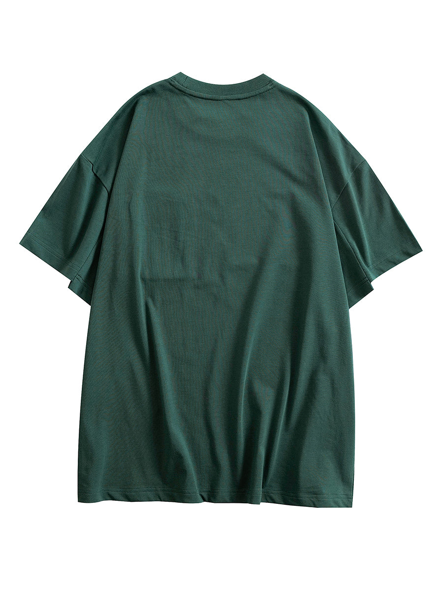 Unisex Pocket Detail Oversized Tee