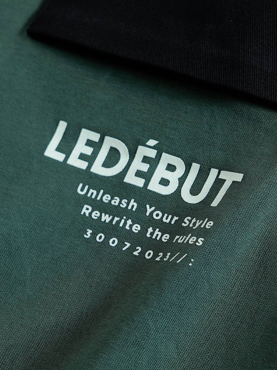 Unisex Pocket Detail Oversized Tee