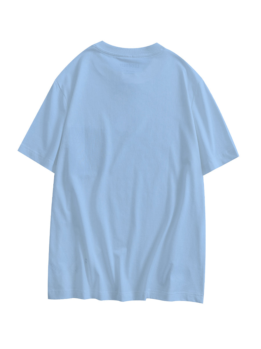 Men Leb Contrast Pocket Regular Tee