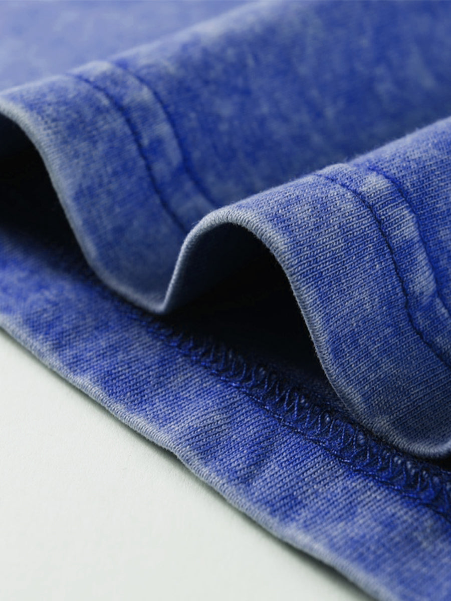 Unisex Gradé Japanese-Inspired Warrior Bear Oversized Tee