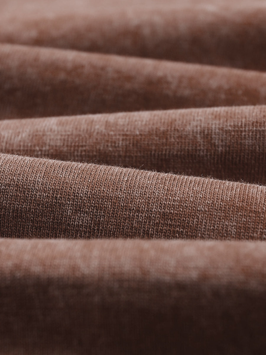 Unisex Gradé Japanese-Inspired Text Print Oversized Tee