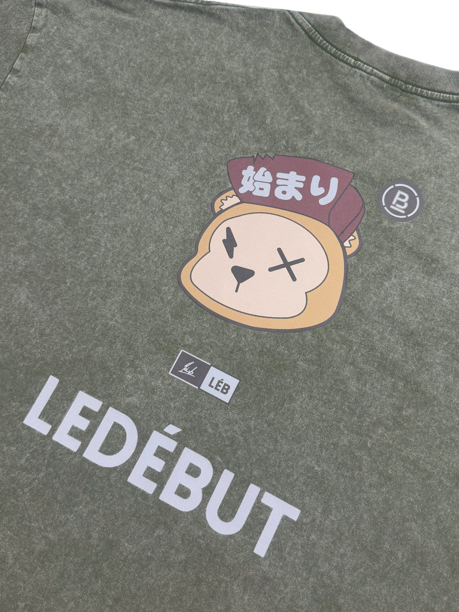 Unisex Gradé Monkey Head Oversized Tee