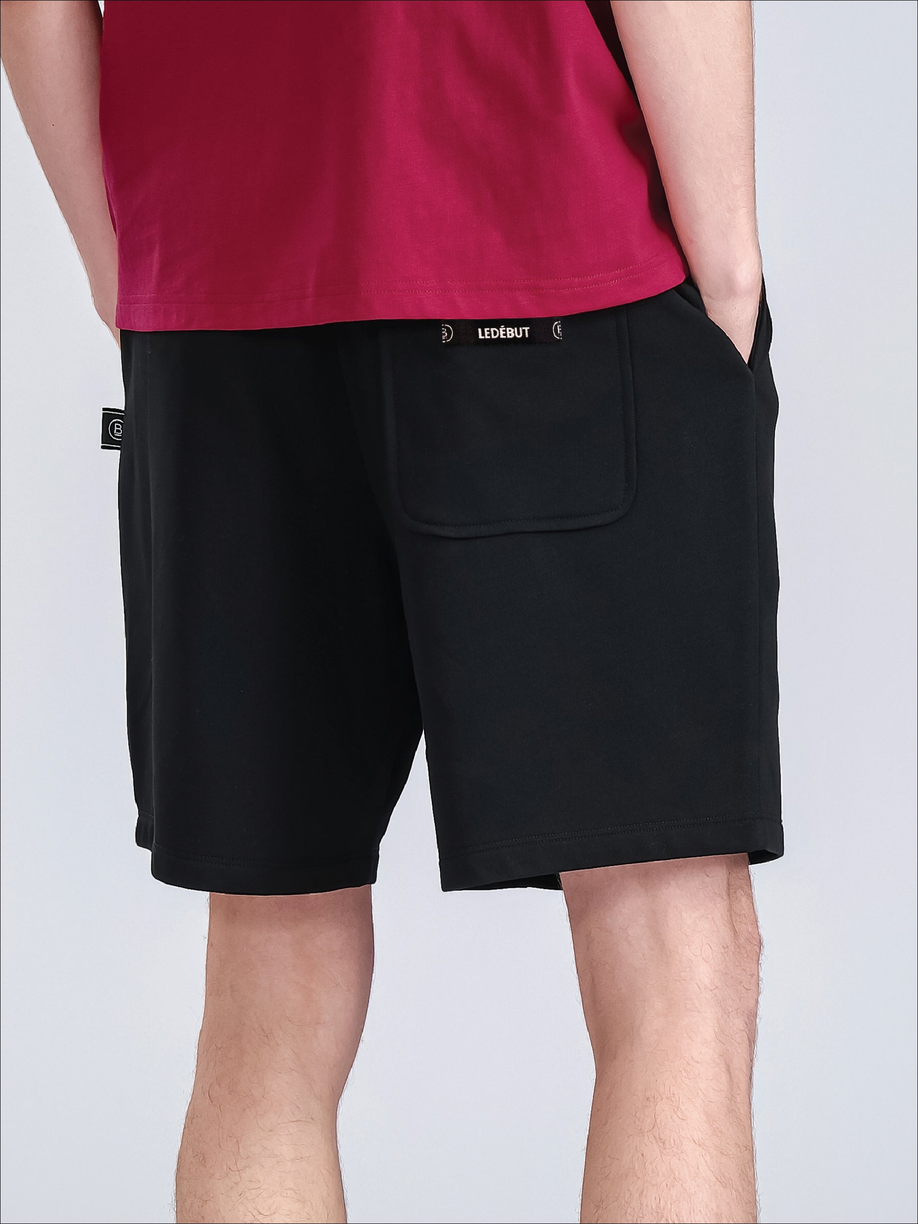 Men Short Pants High Density Print