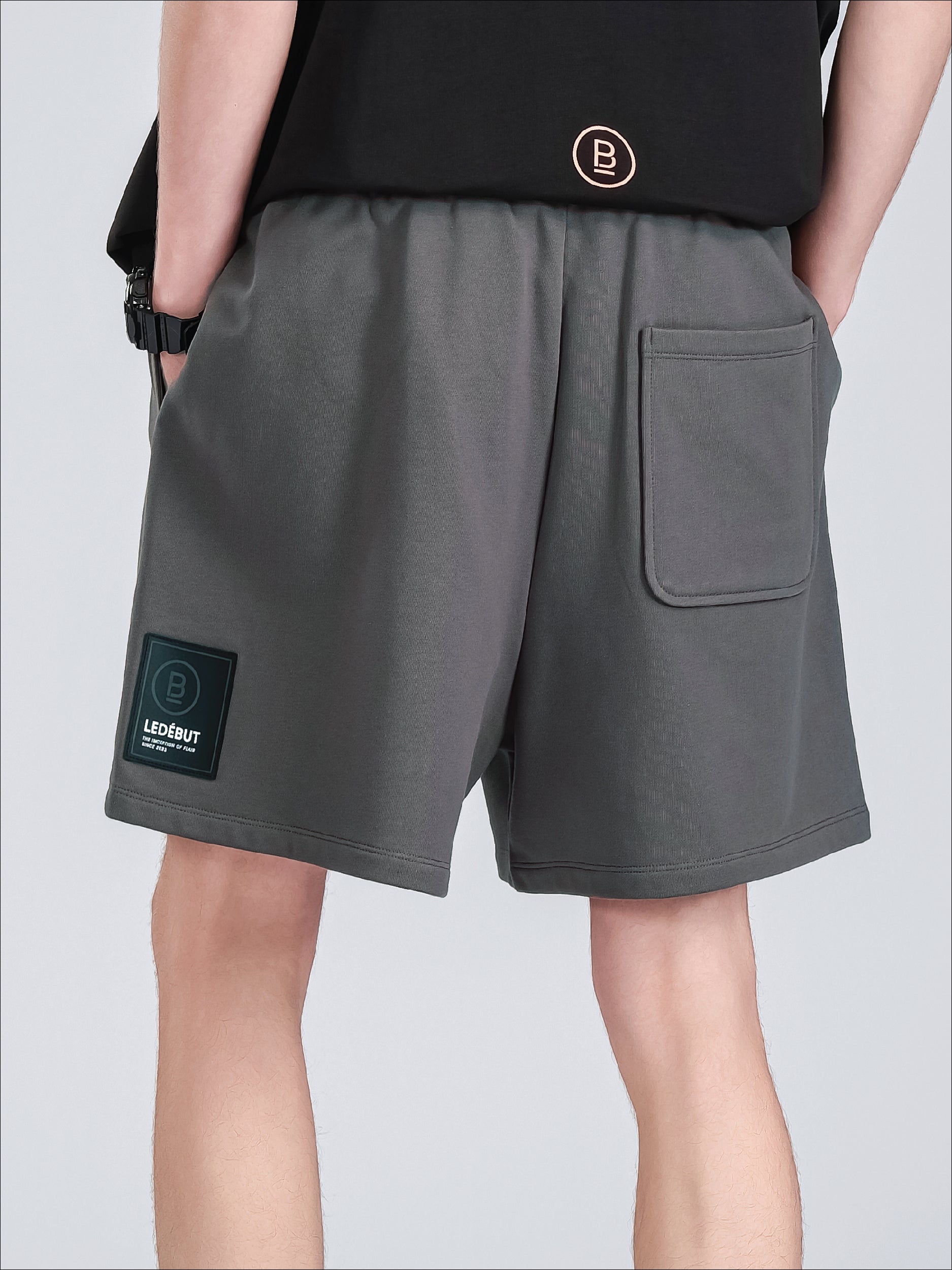 Men Short Pants High Density Loose Fit
