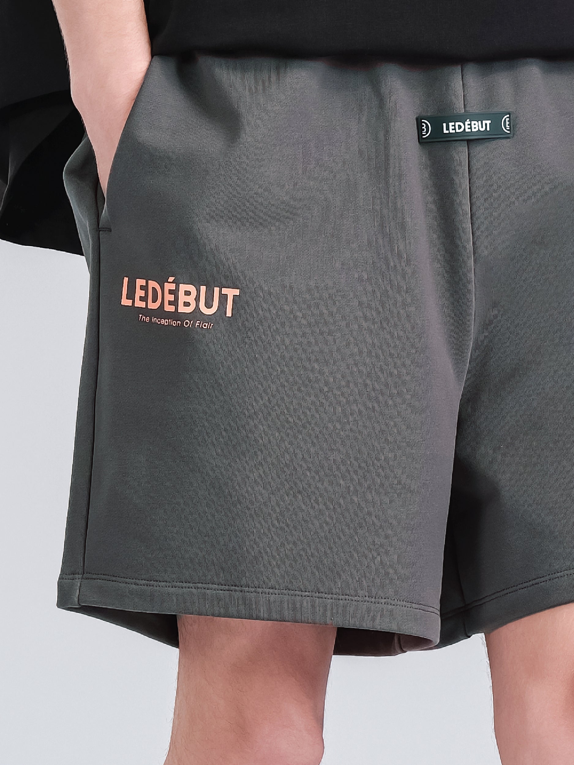 Men Short Pants High Density Loose Fit