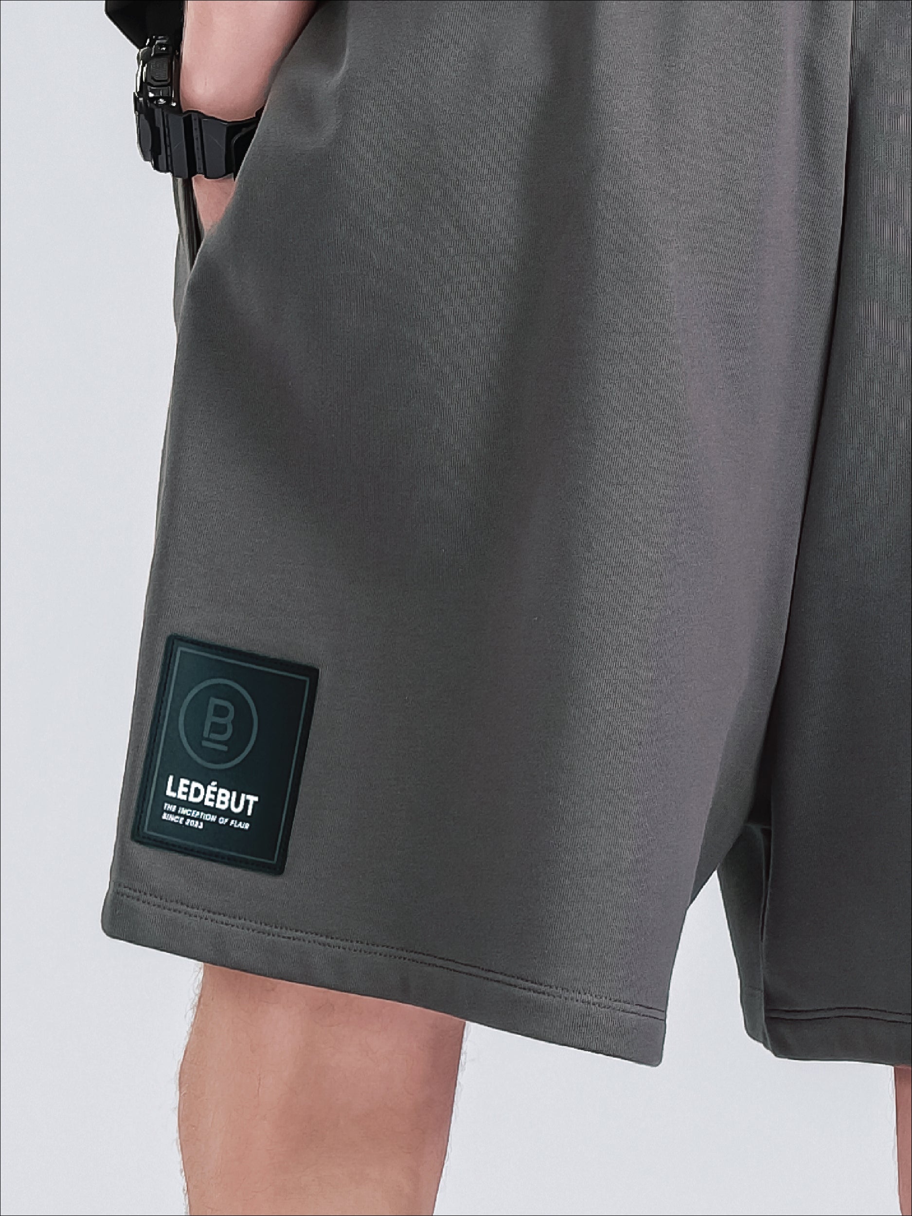 Men Short Pants High Density Loose Fit