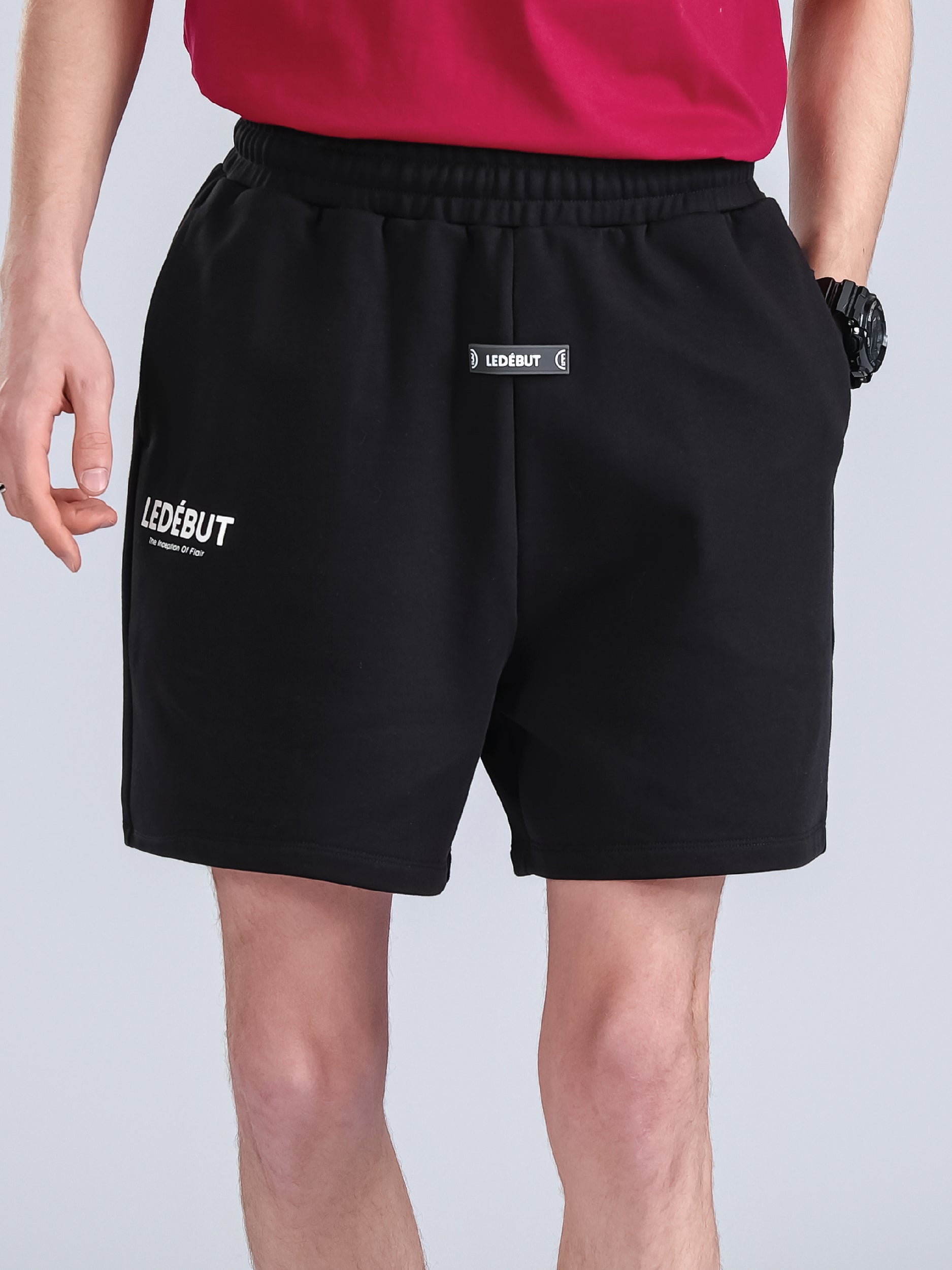Men Short Pants High Density Loose Fit