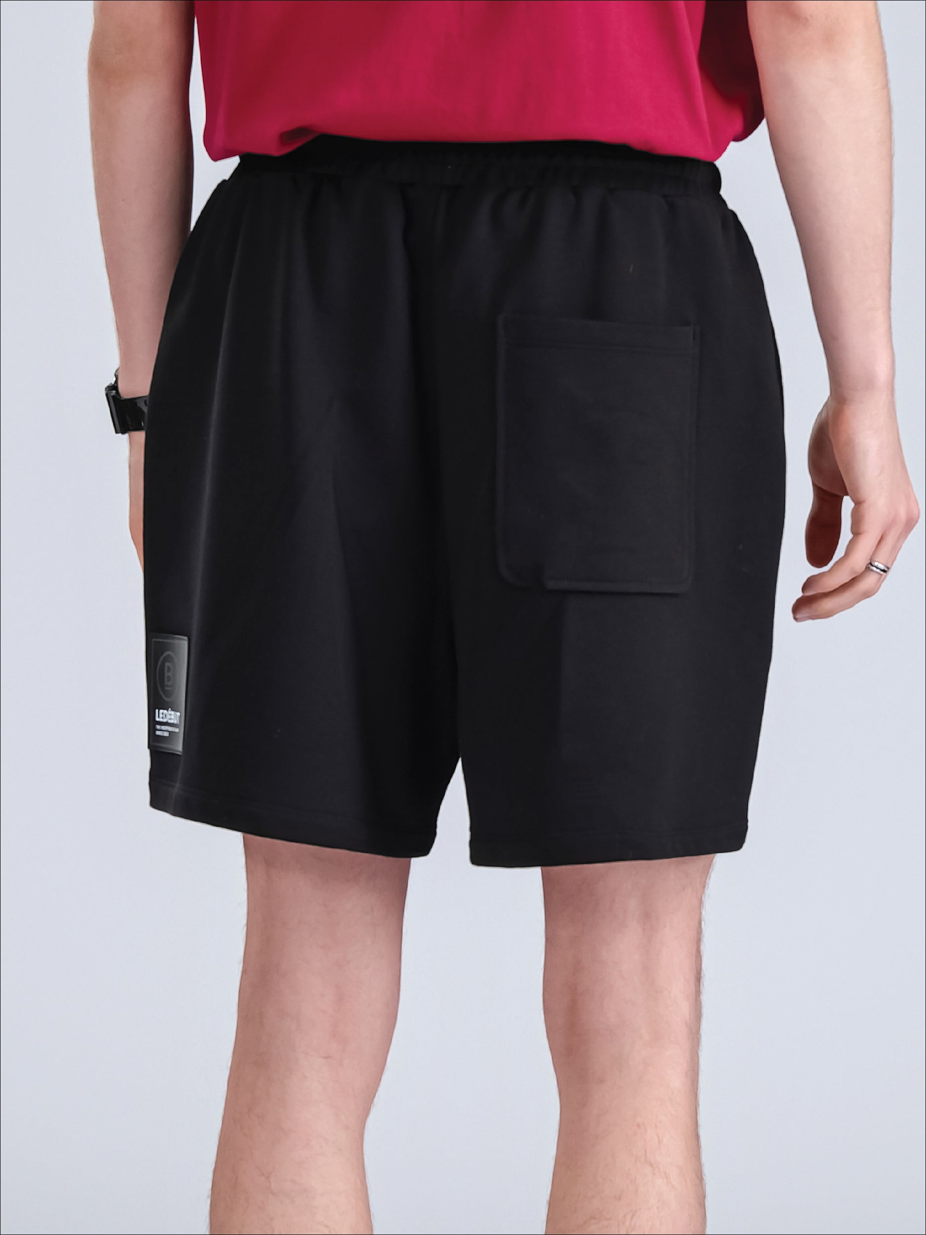 Men Short Pants High Density Loose Fit