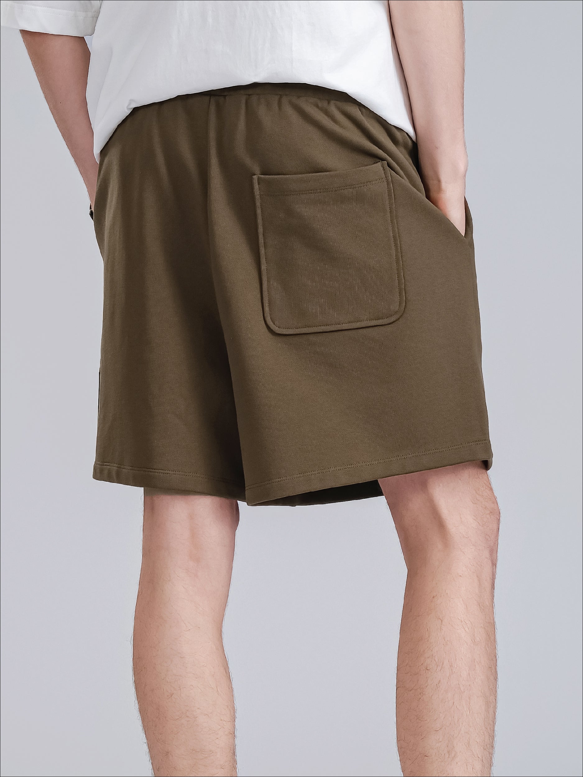 Men Short Pants High Density Loose Fit