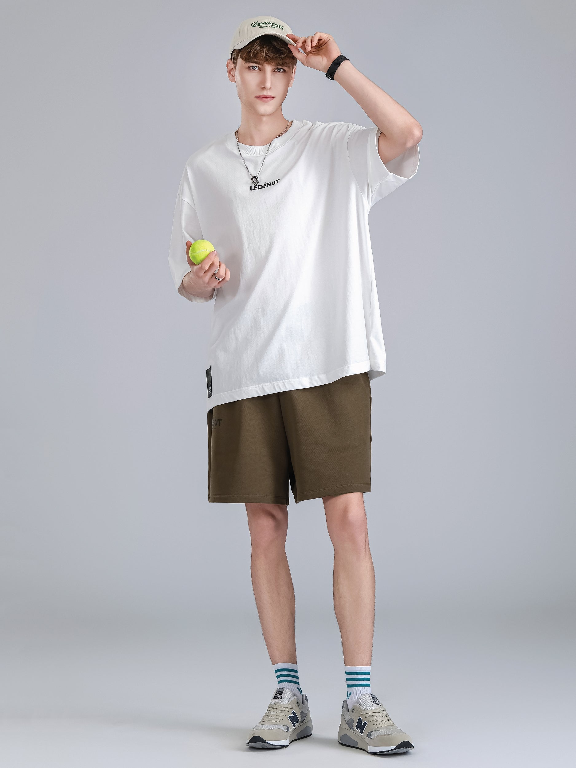 Men Short Pants High Density Loose Fit