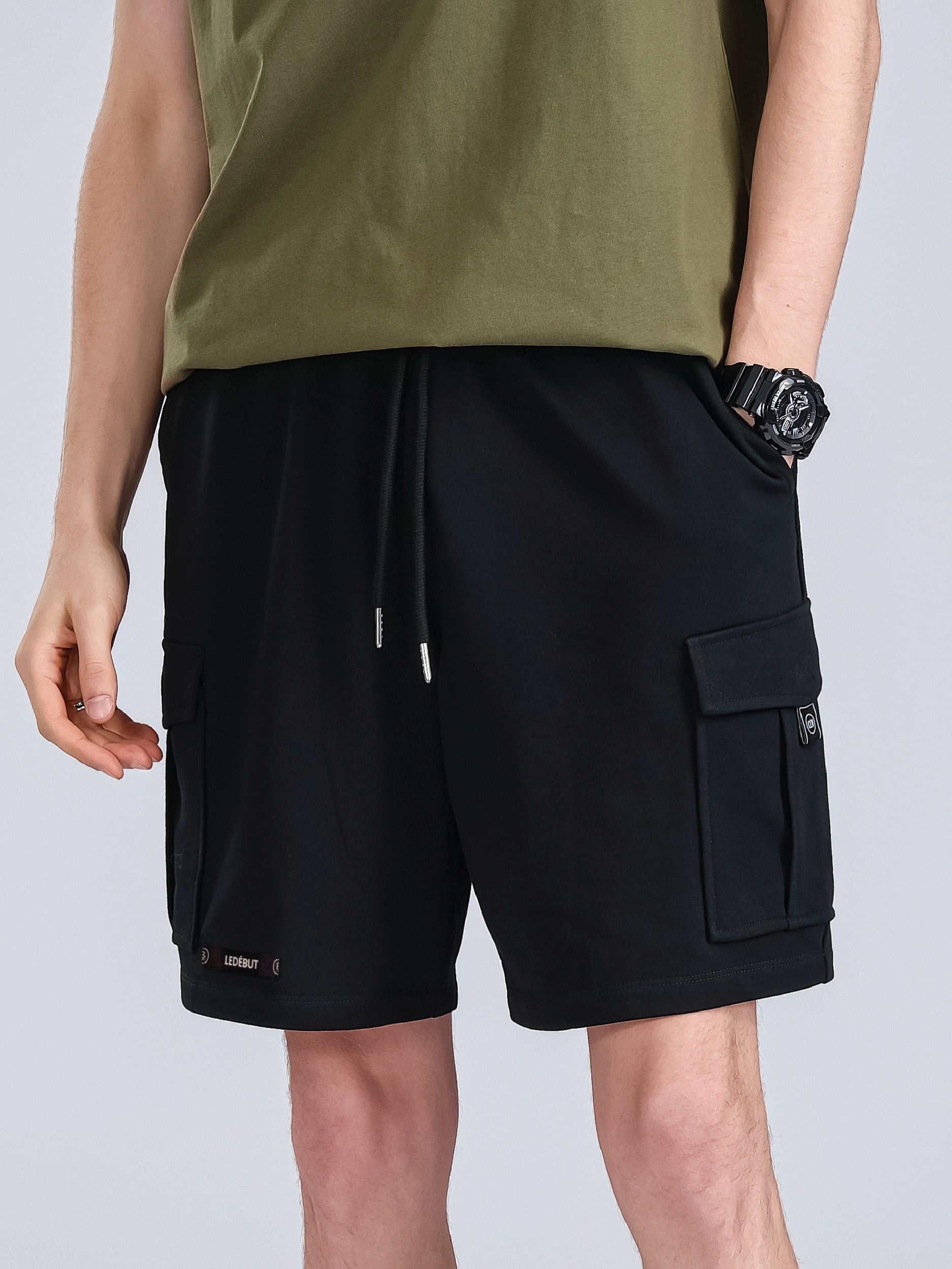 Mens Cargo Short Pants