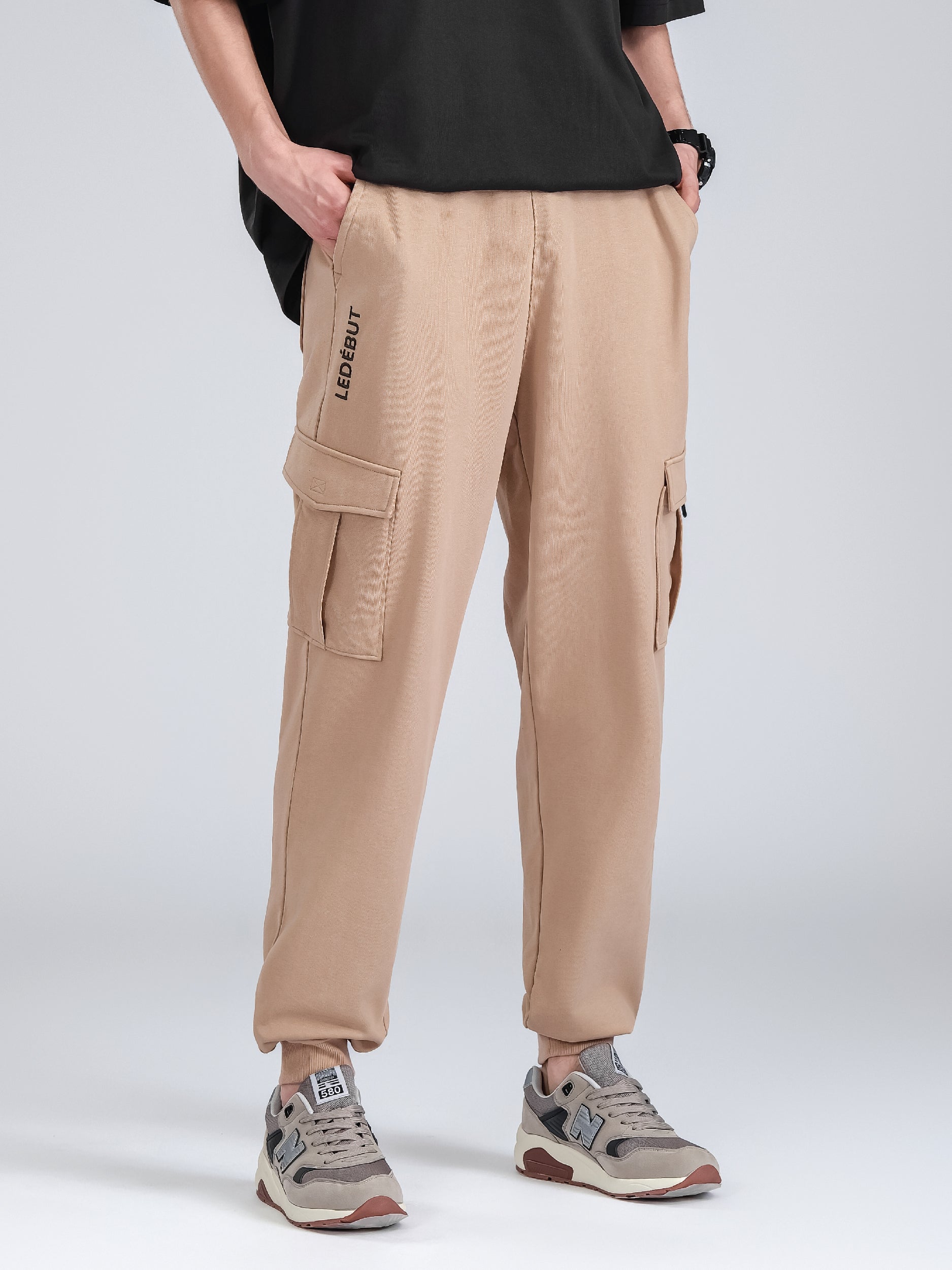 Men Cargo Long Pants