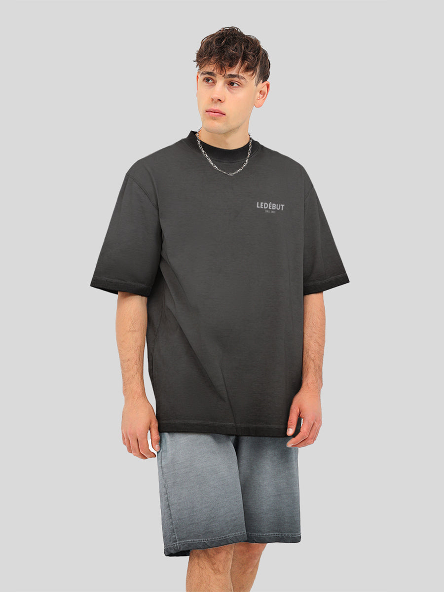 Unisex Gradé Logo Oversized Tee