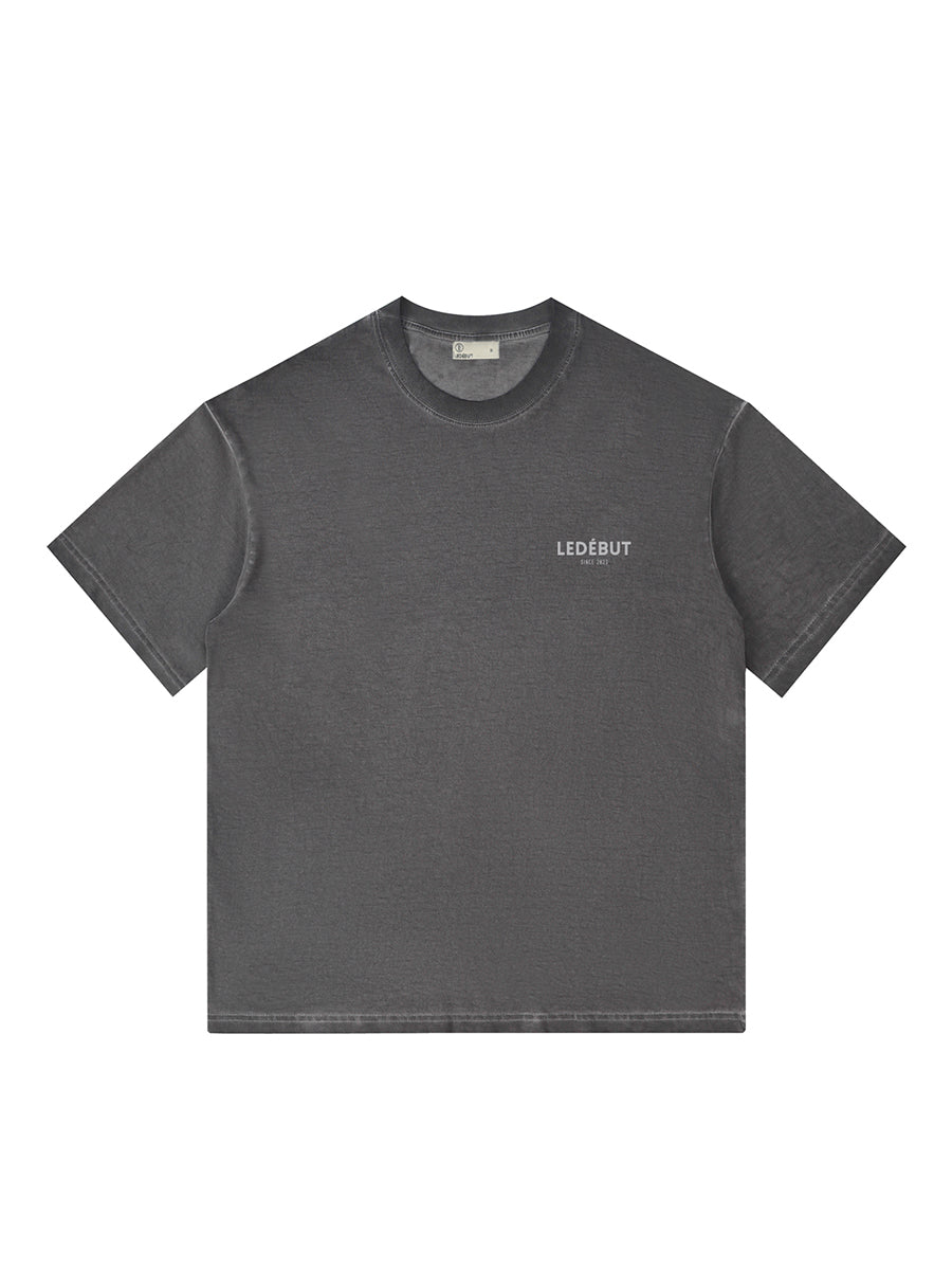 Unisex Gradé Logo Oversized Tee
