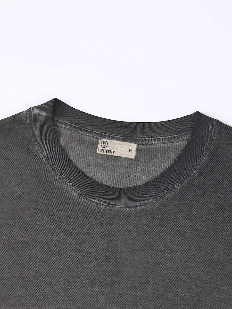 Unisex Gradé Logo Oversized Tee