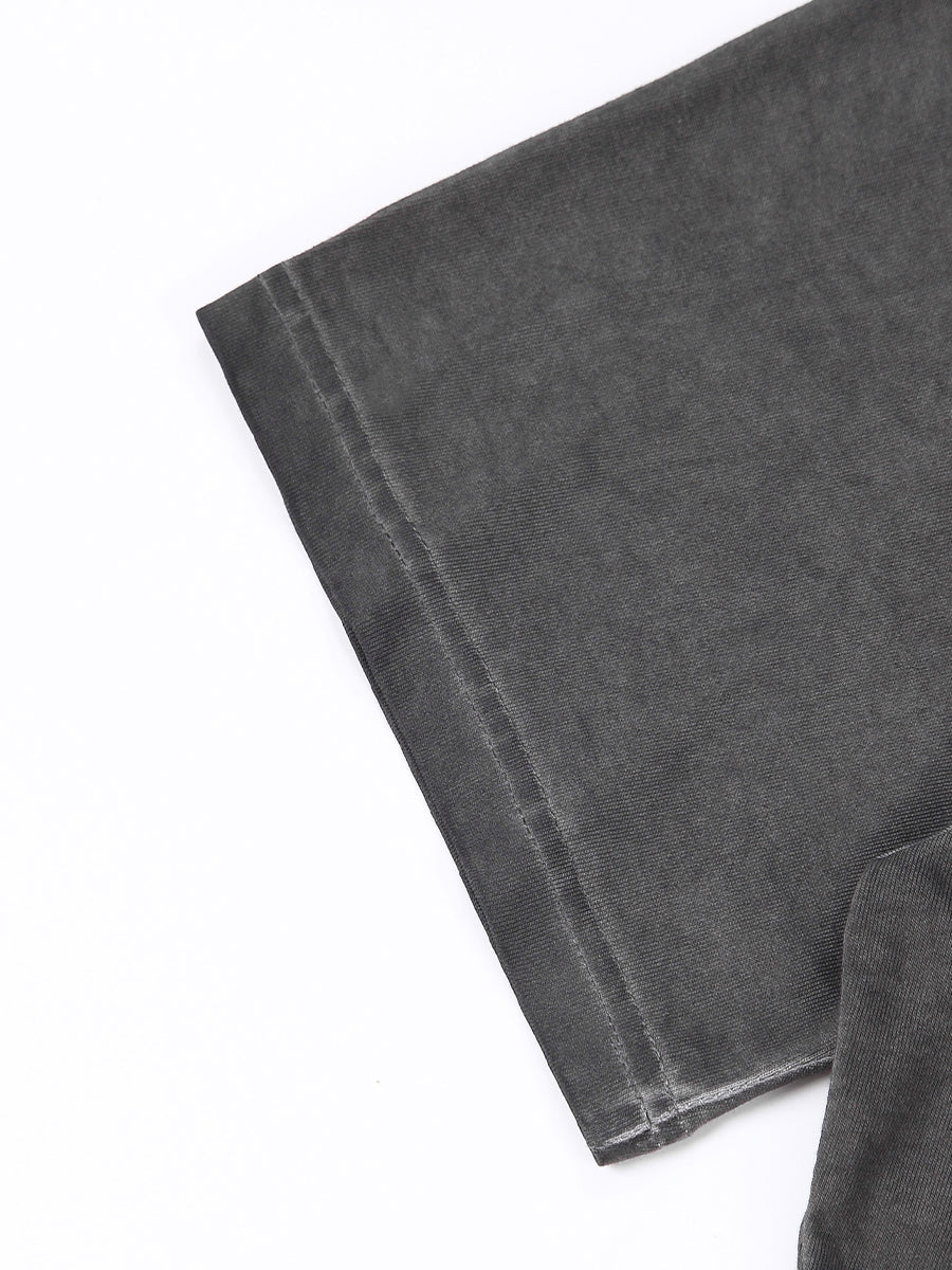 Unisex Gradé Logo Oversized Tee