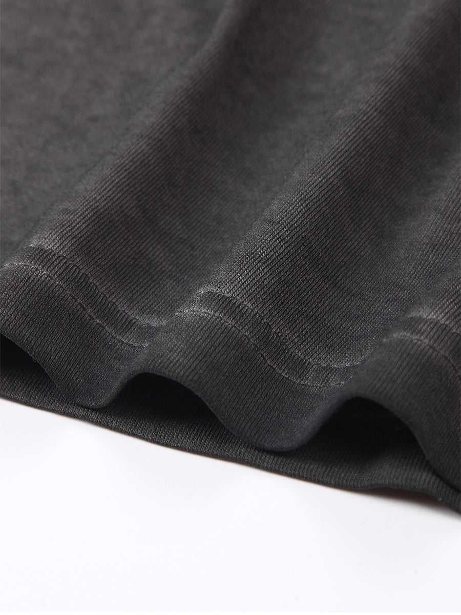 Unisex Gradé Logo Oversized Tee