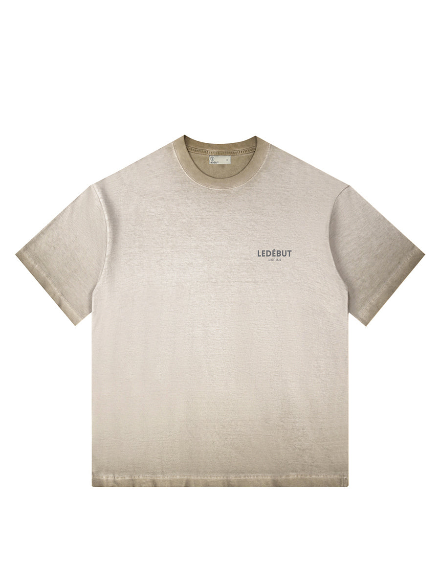 Unisex Gradé Logo Oversized Tee
