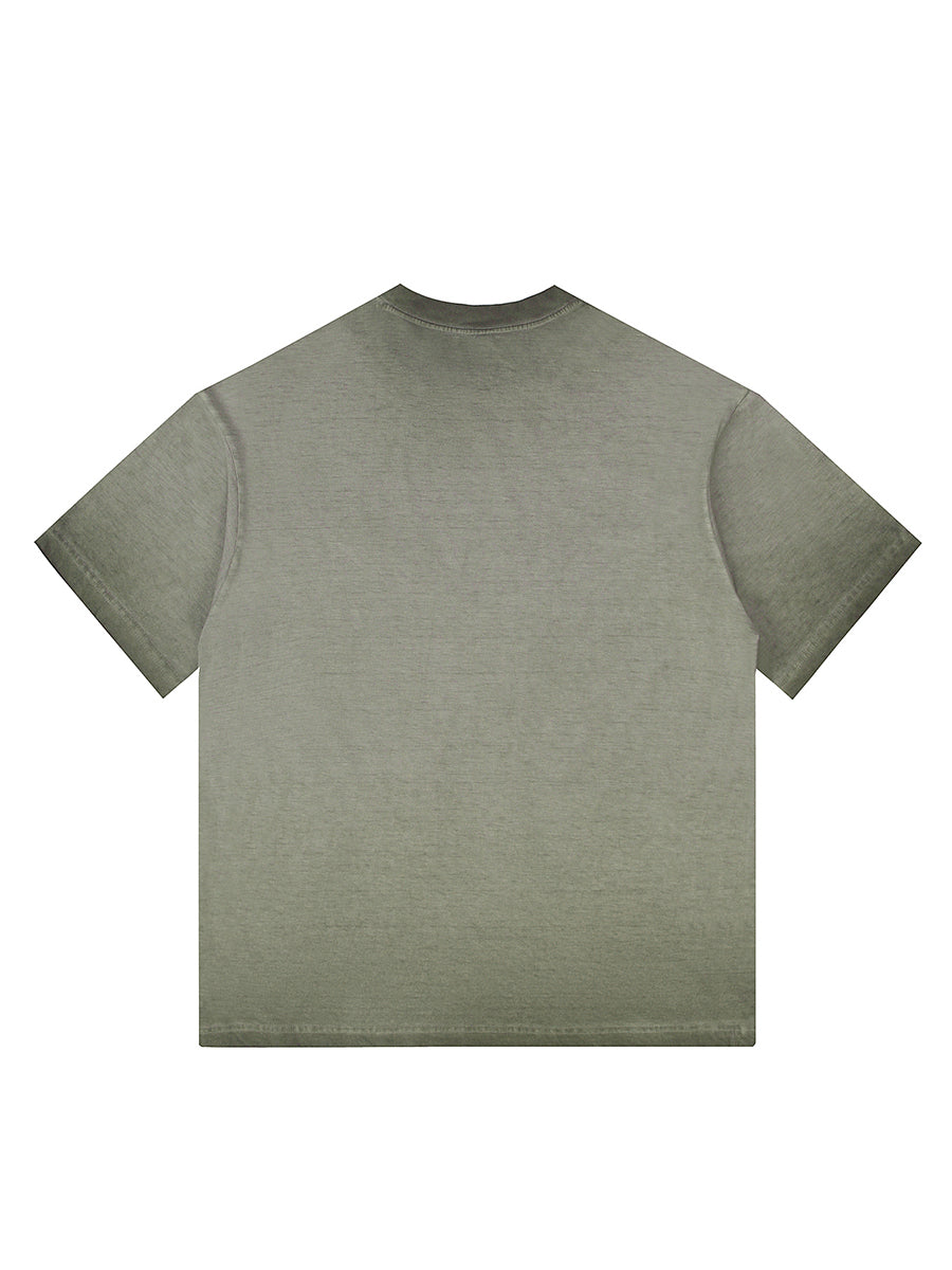 Unisex Gradé Accent Oversized Tee