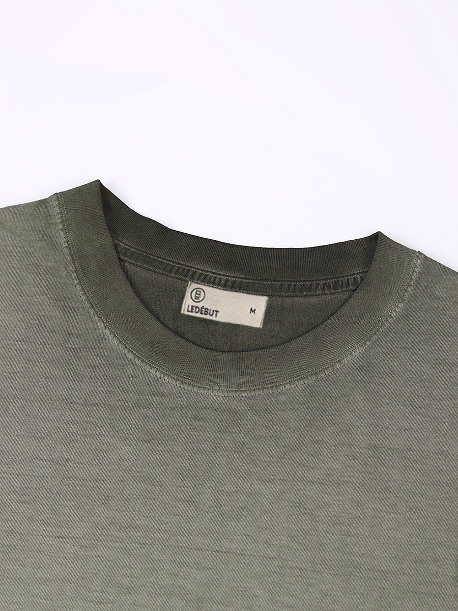 Unisex Gradé Accent Oversized Tee