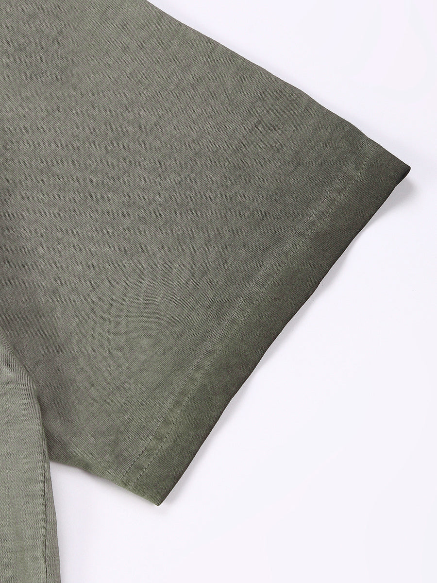 Unisex Gradé Accent Oversized Tee