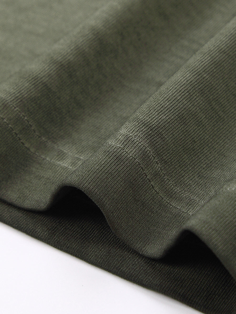 Unisex Gradé Accent Oversized Tee