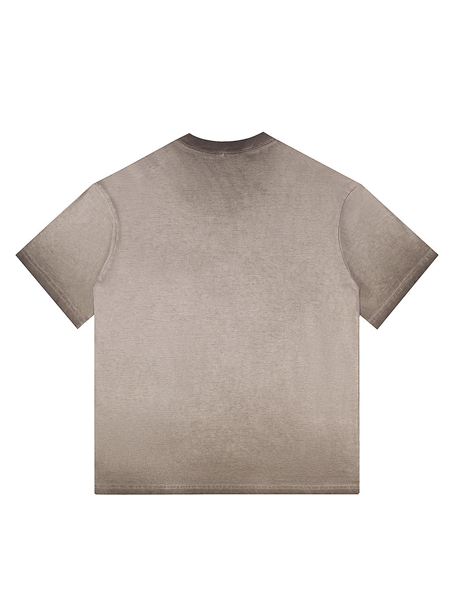 Unisex Gradé Accent Oversized Tee