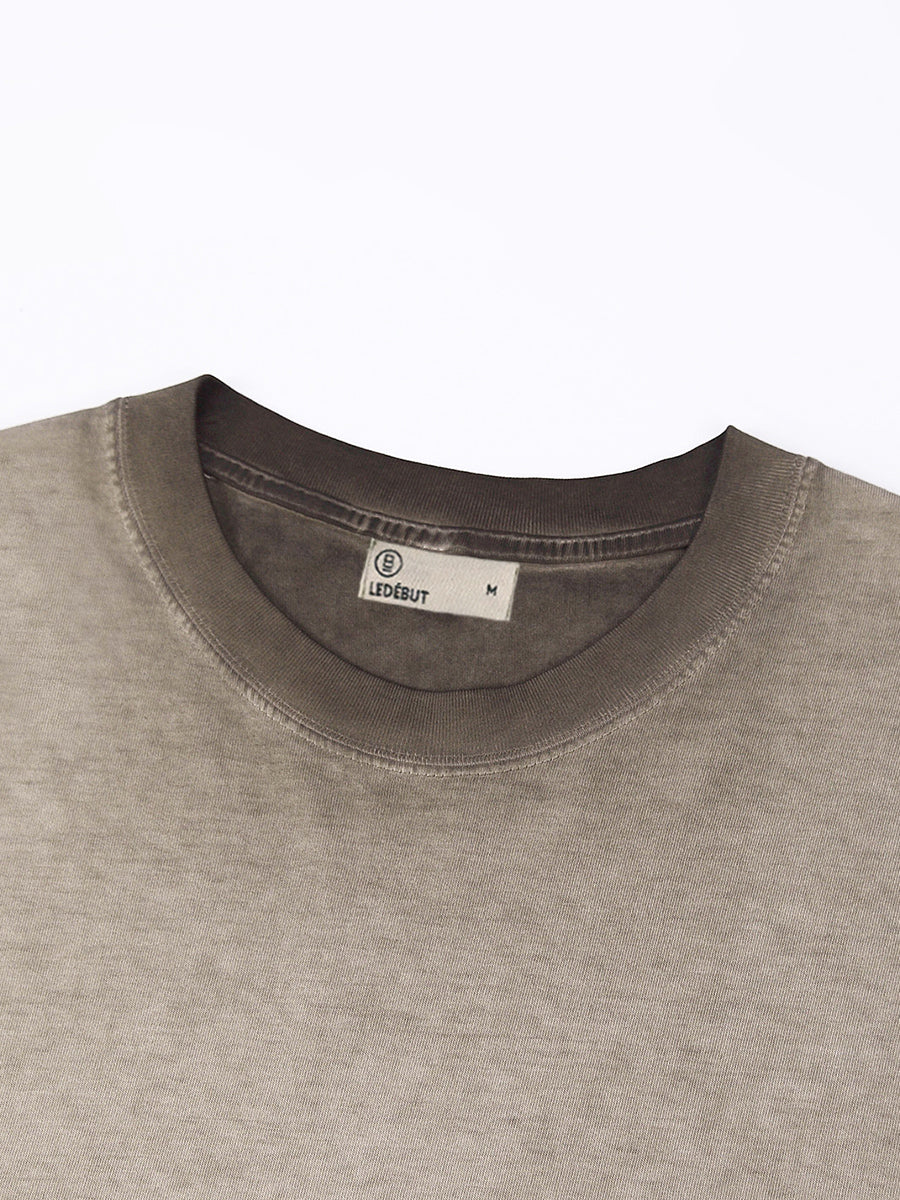 Unisex Gradé Accent Oversized Tee