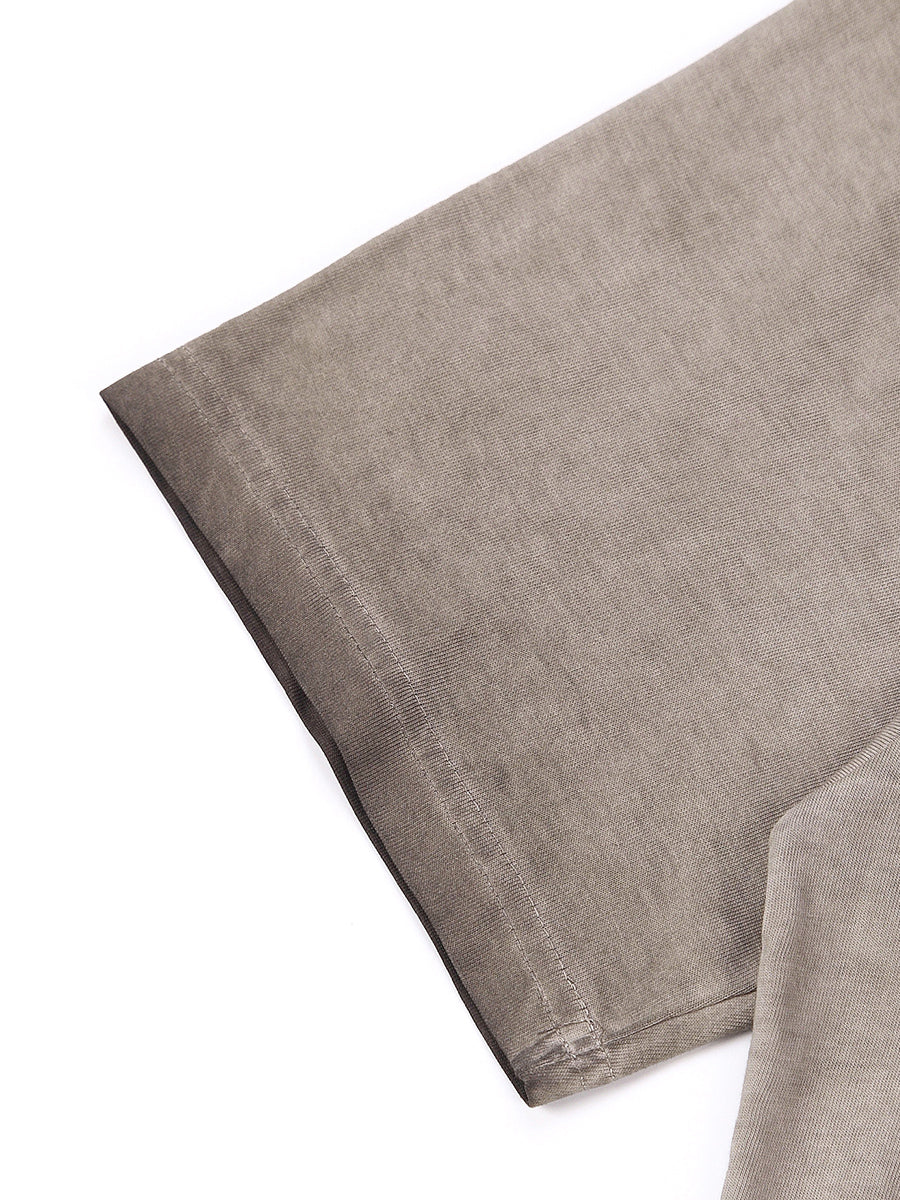 Unisex Gradé Accent Oversized Tee