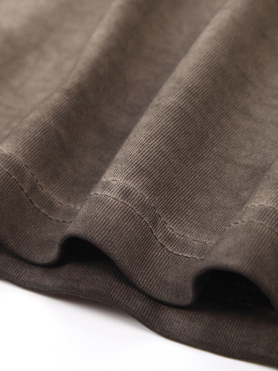 Unisex Gradé Accent Oversized Tee