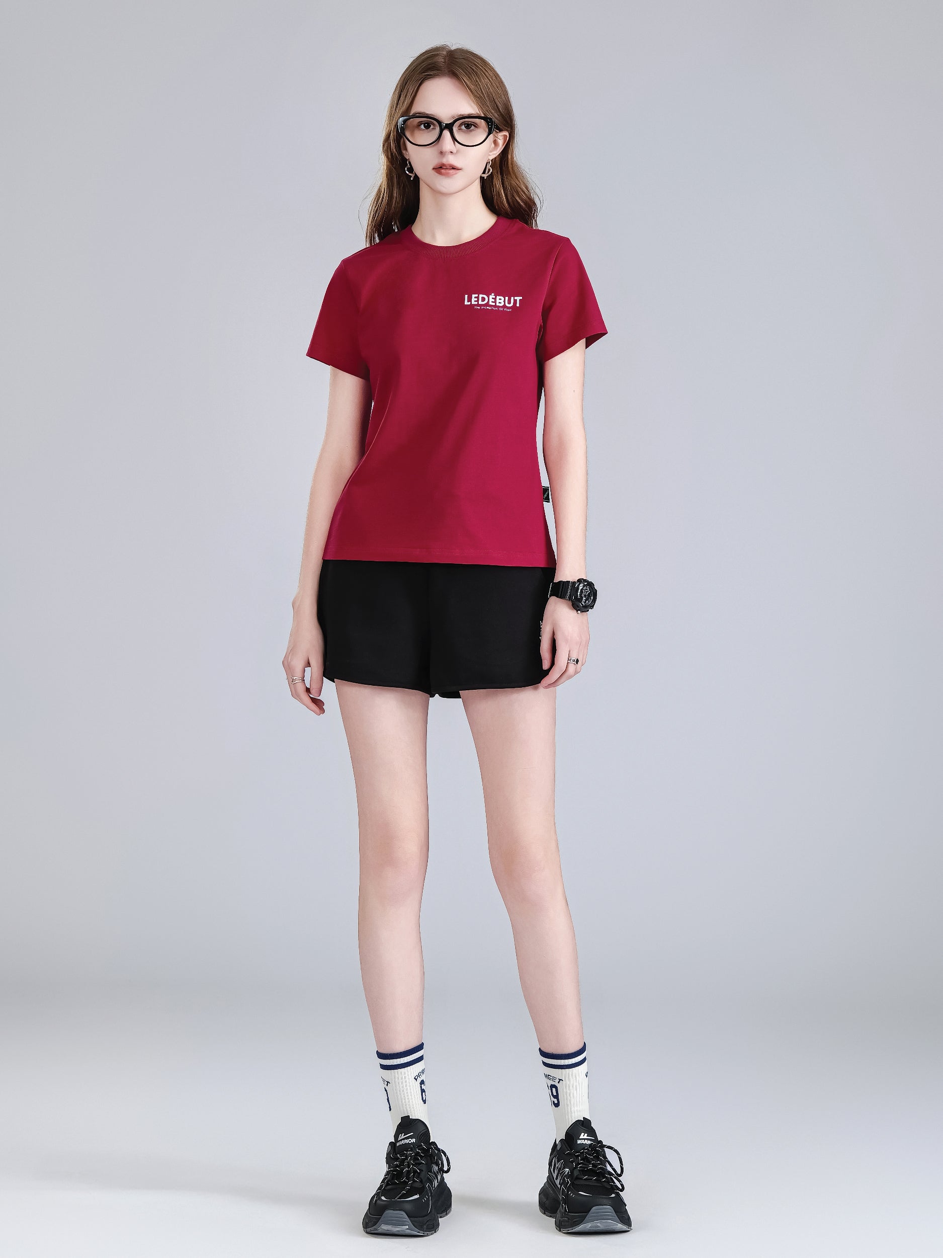 Women Roma Fabric Short Pants