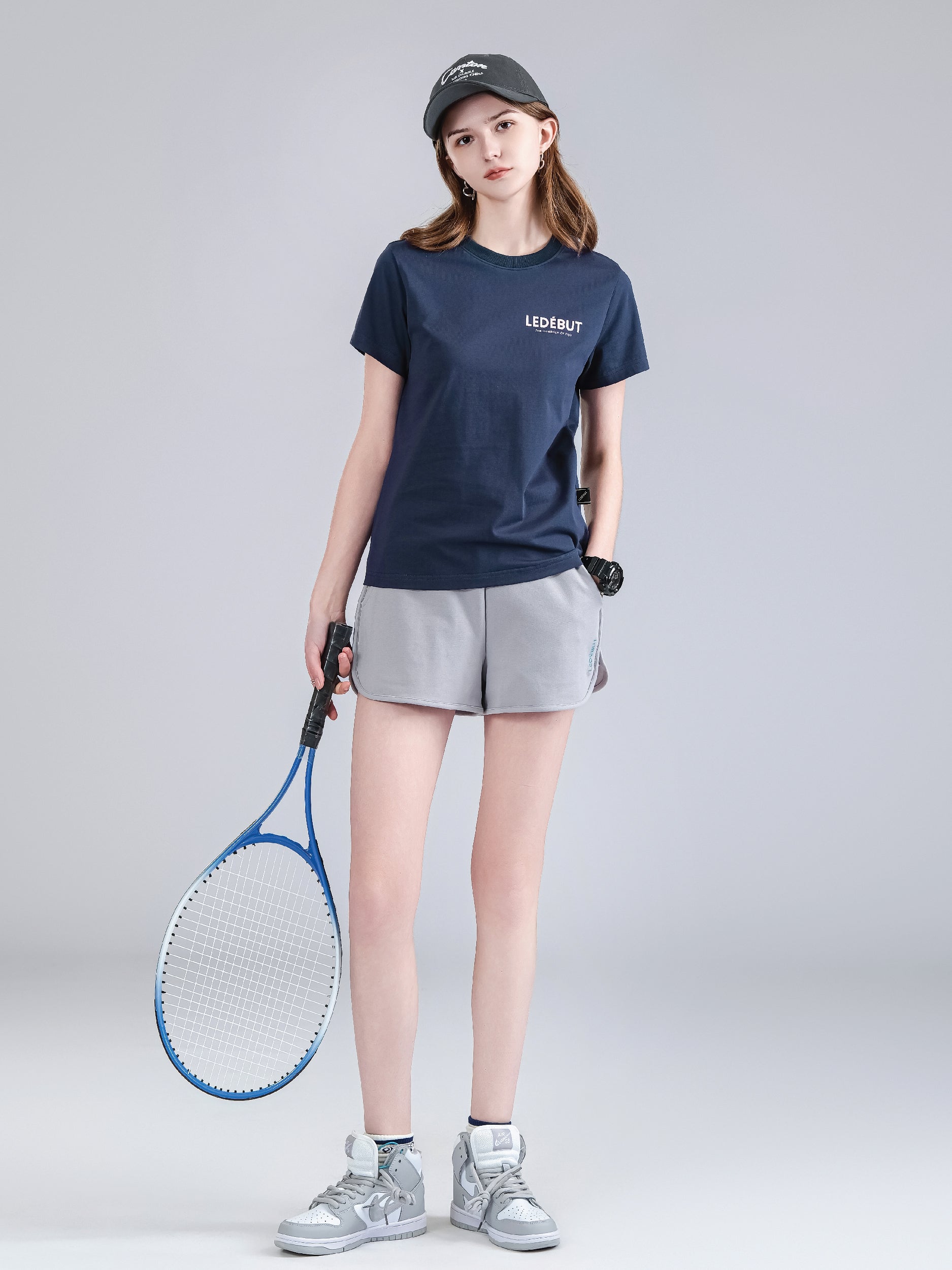 Women Roma Fabric Short Pants