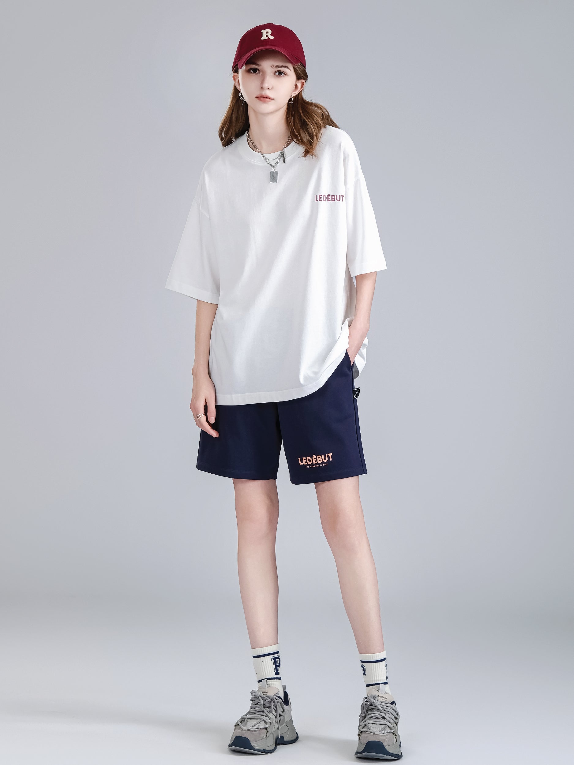 Women French Terry Cotton Short Pants