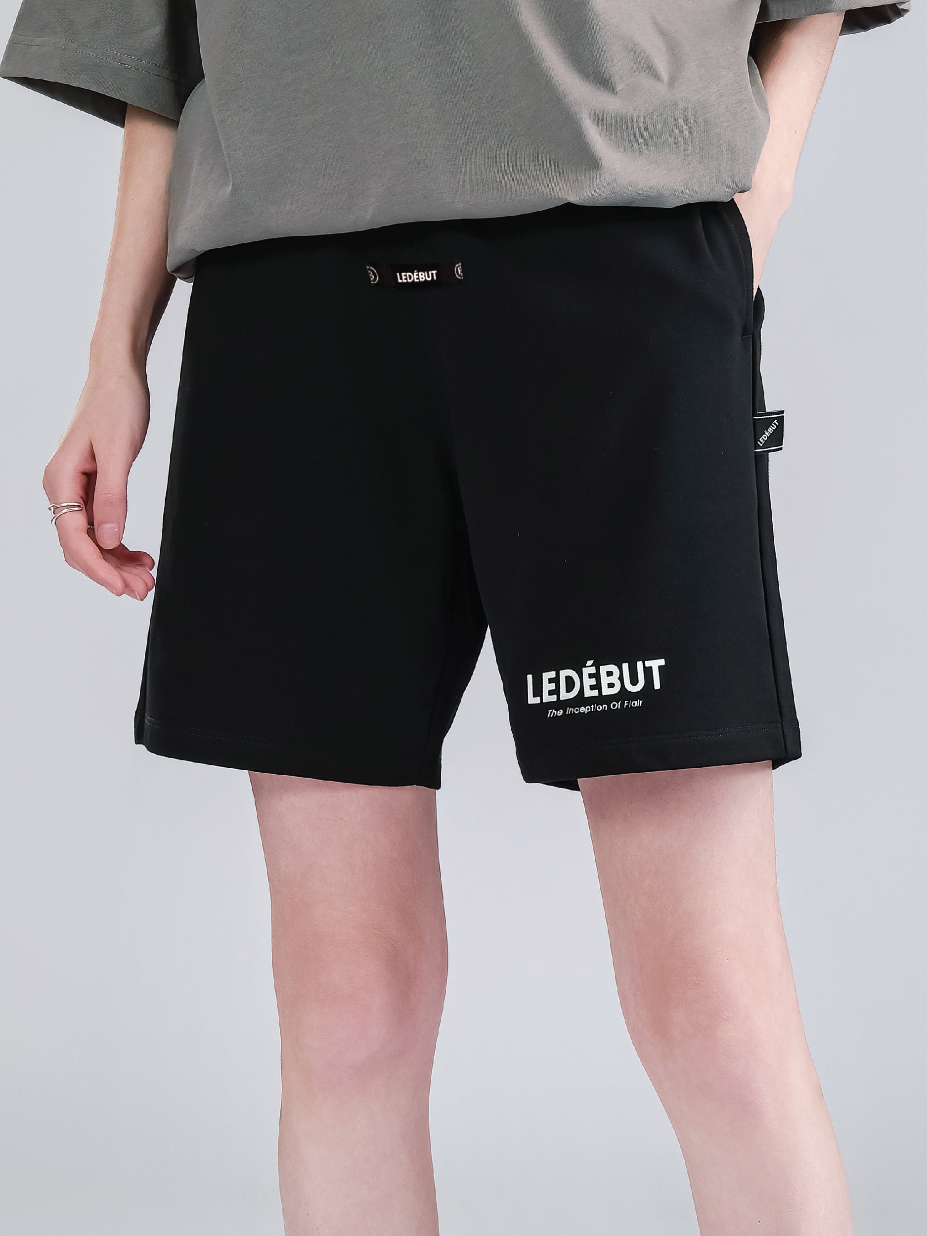 Women French Terry Cotton Short Pants