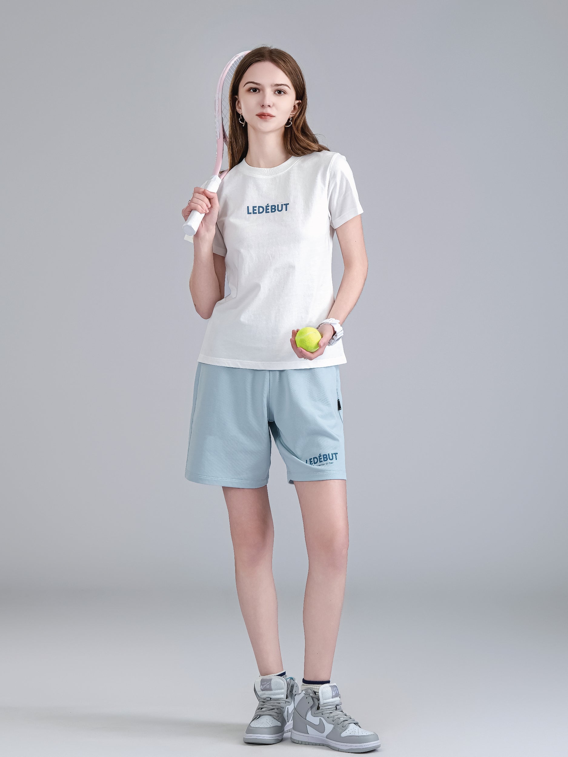 Women French Terry Cotton Short Pants