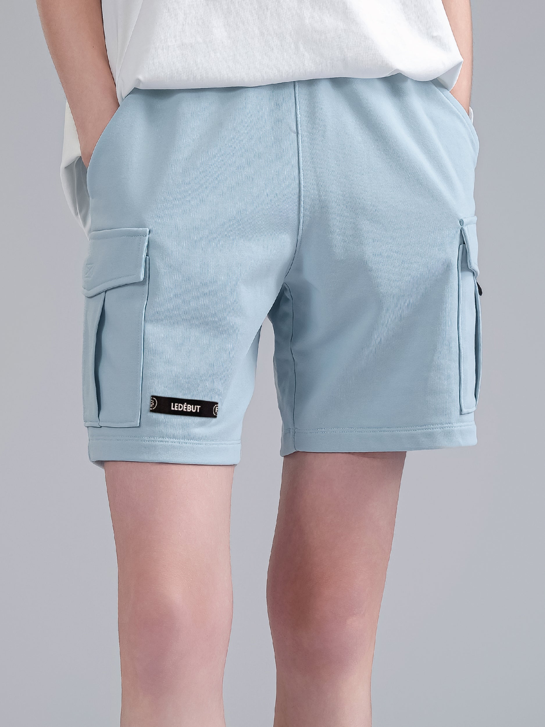 Women Cotton Cargo Short Pants