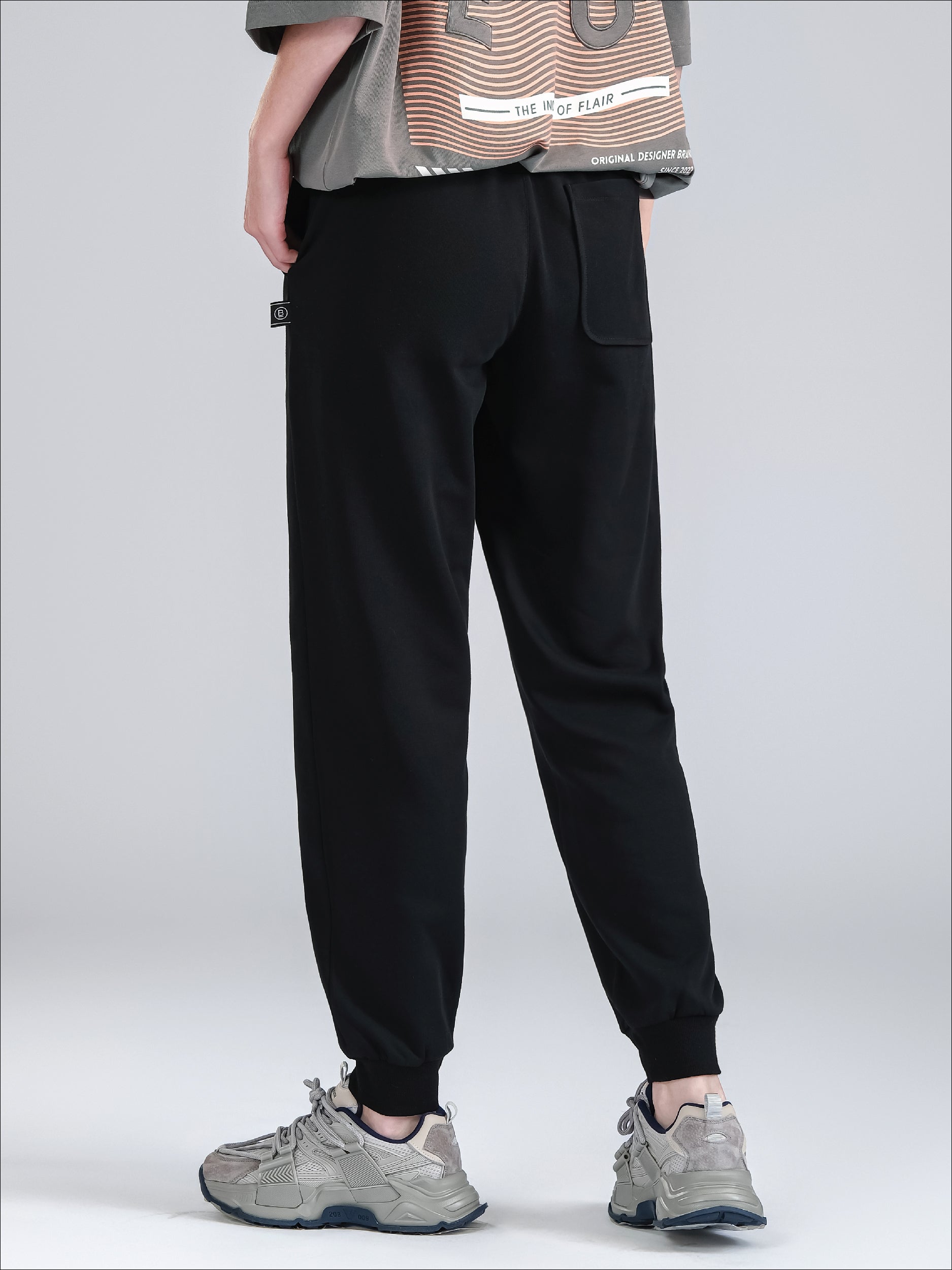 Women French Terry Cotton Long Pants