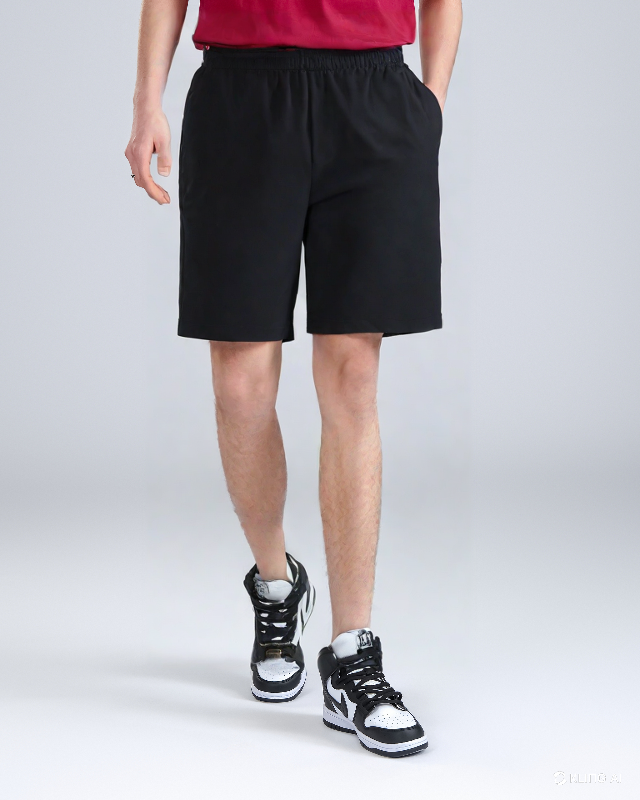 Men Essential Cotton Shorts