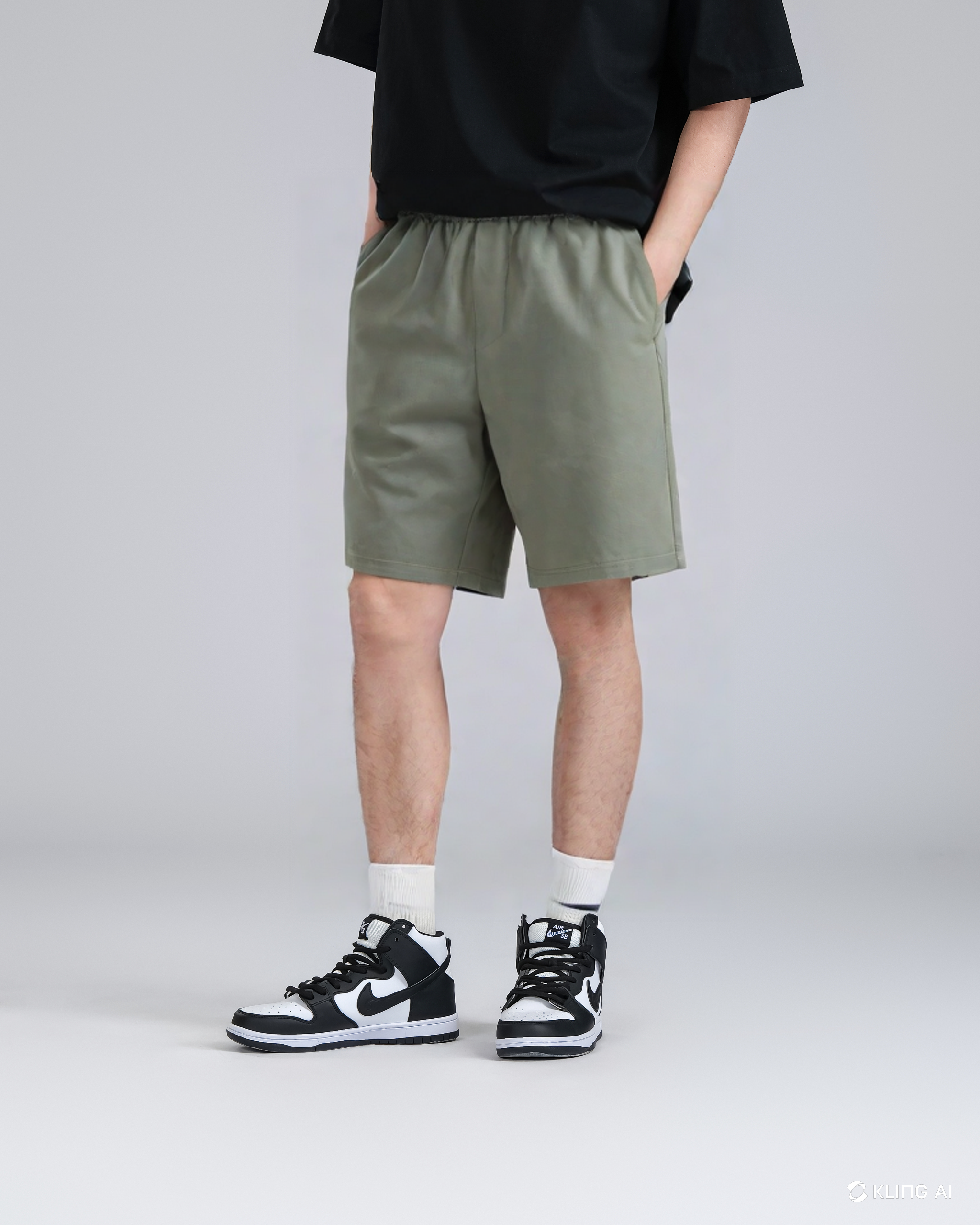 Men Essential Cotton Shorts