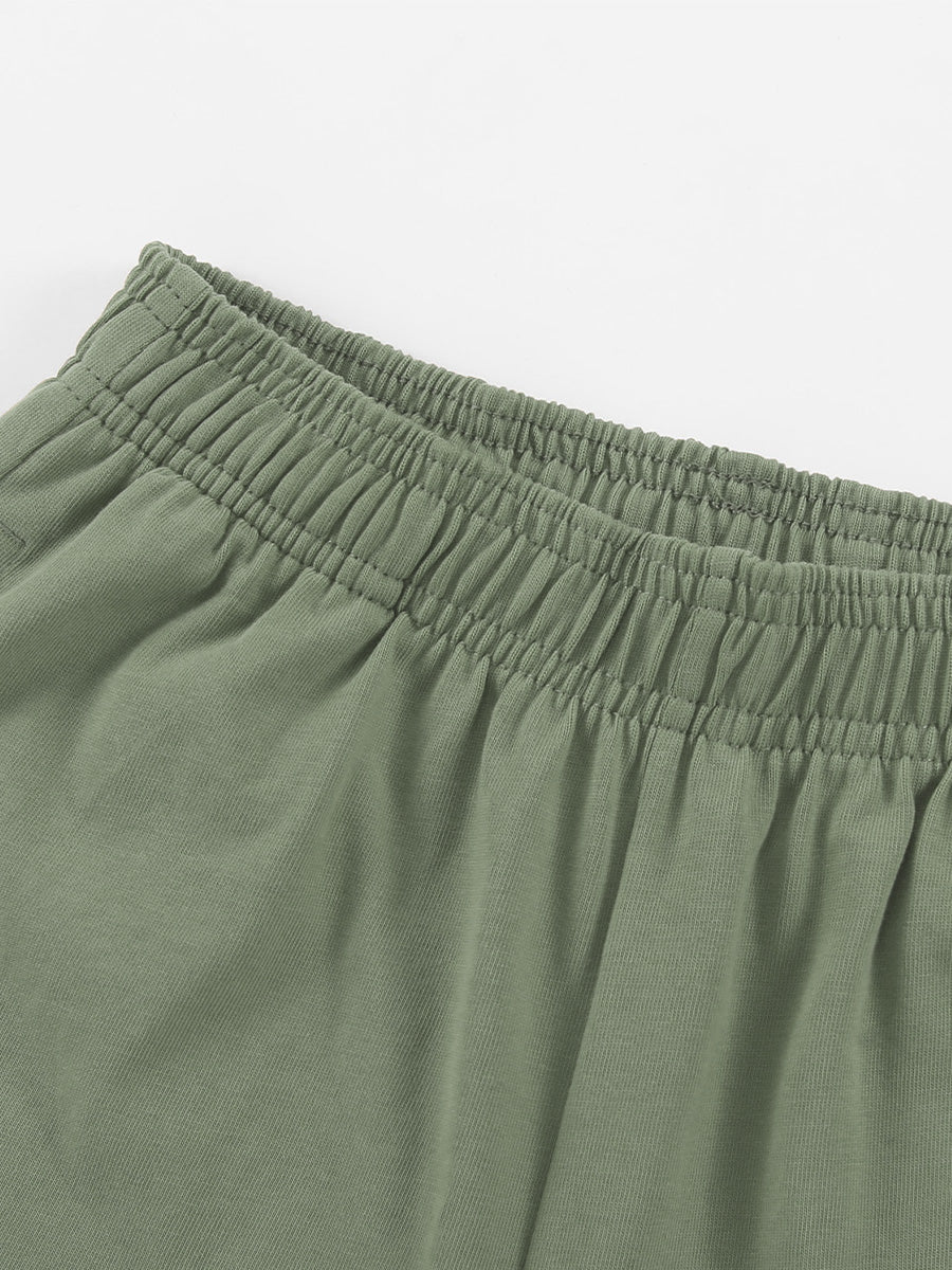 Men Essential Cotton Shorts