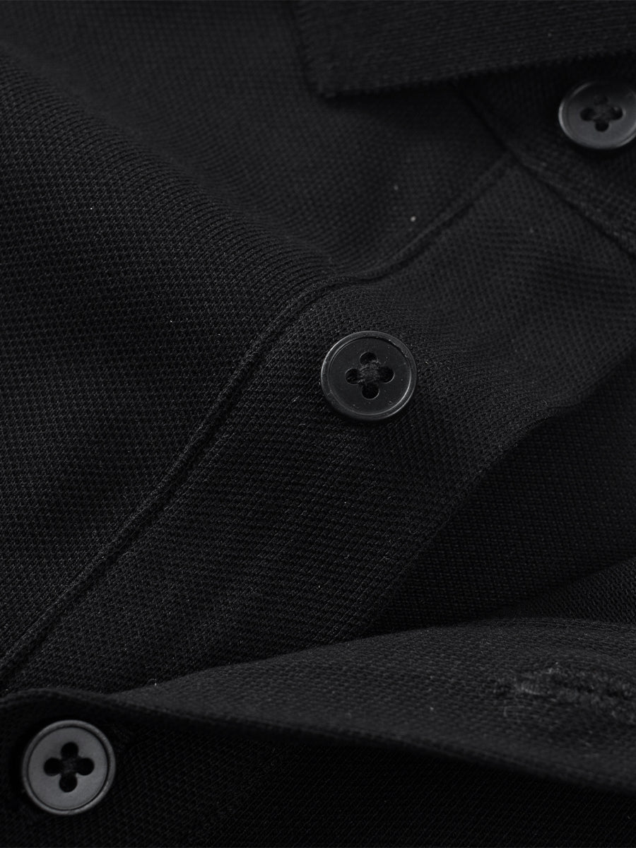Men Flex Fit Polo Tee
