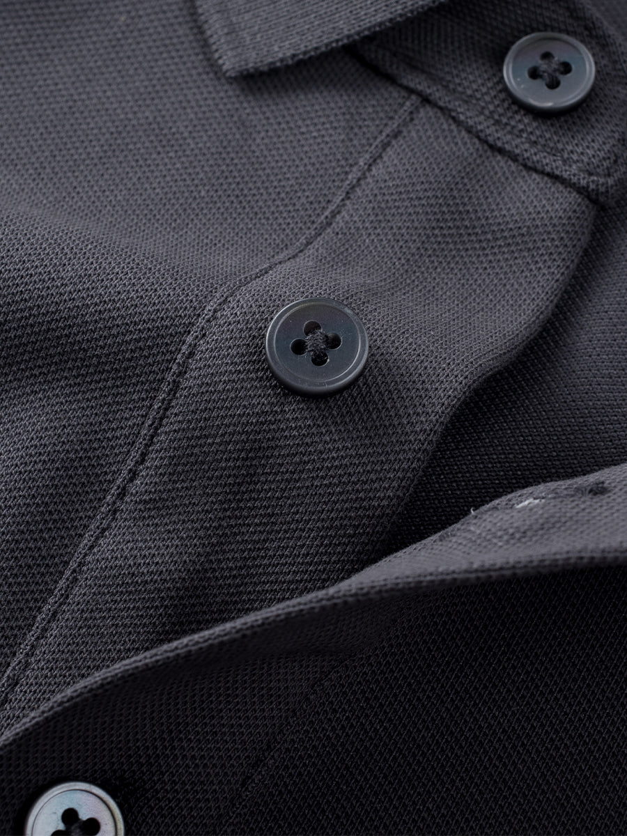 Men Flex Fit Polo Tee
