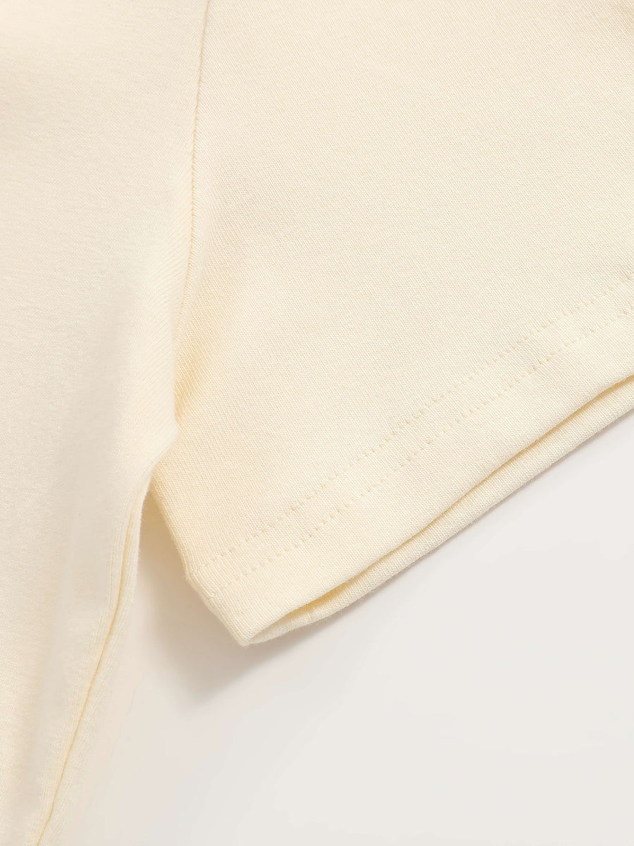 Women Basic Fitted Tee
