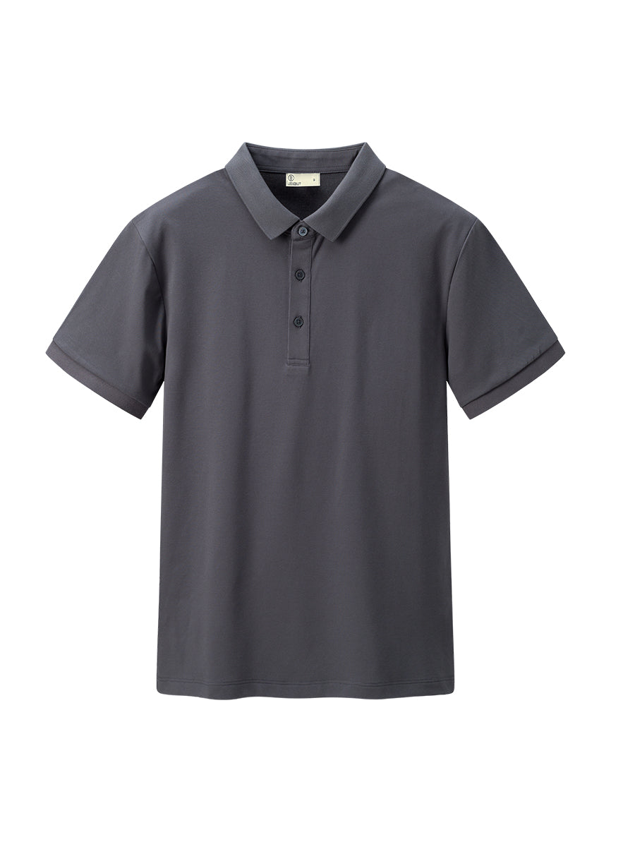 Men Flex Fit Polo Tee