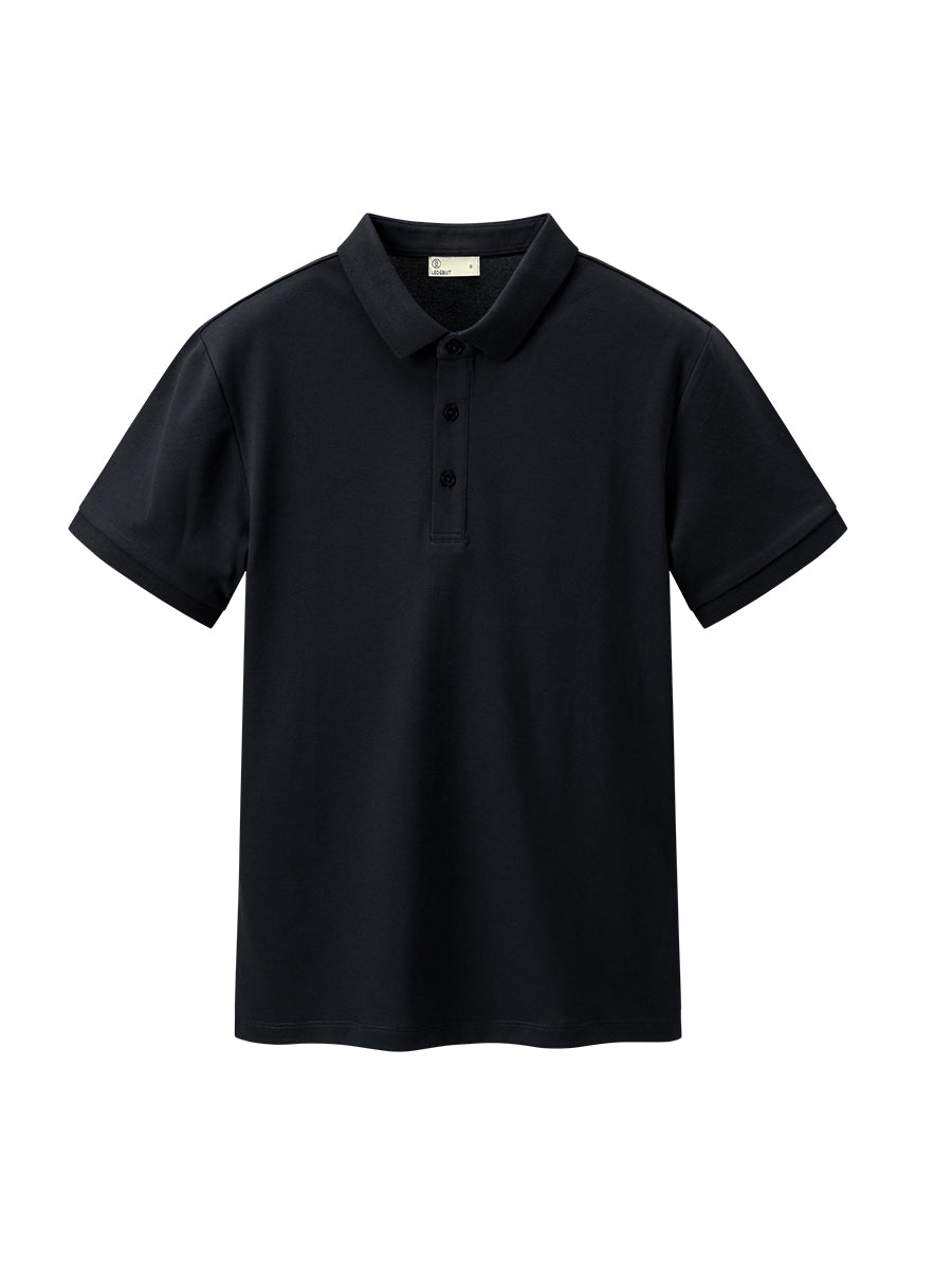 Men Flex Fit Polo Tee